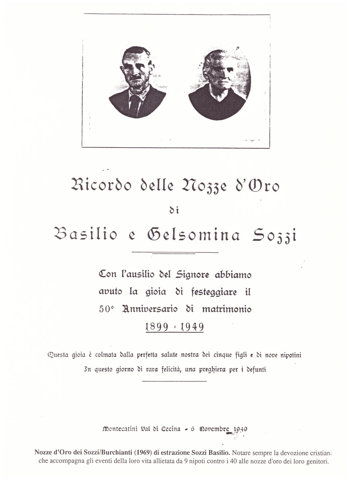 12. Nozze d'Oro