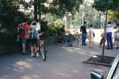 01 07 1996 gita in bici scuola europea