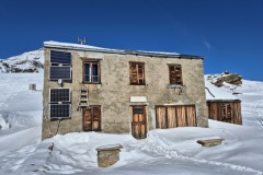 Rifugio Mosso Passo dei Salati Alagna