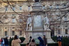 Piazza della Scala Milano