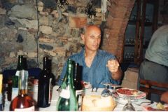 26 08 1995 Castello di Querceto 4° pranzo dei cugini